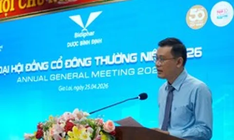 Bidiphar: Từ kết quả kinh doanh đến chiến lược tăng trưởng dài hạn