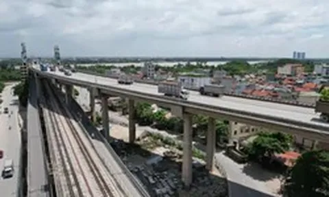 Cấm loạt xe qua cầu Thăng Long từ ngày 9/10