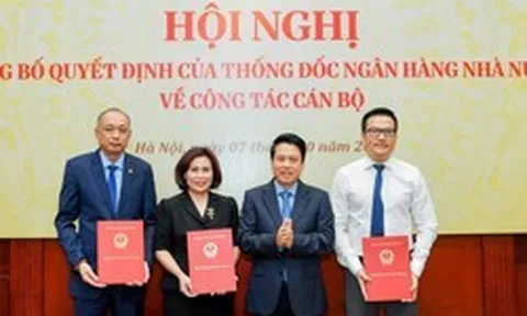 Ngân hàng Nhà nước điều động, bổ nhiệm cán bộ tại Nhà máy In tiền Quốc gia, Cục Phát hành và Kho quỹ