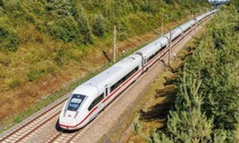 Diễn biến mới nhất về siêu dự án đường sắt tốc độ cao 350km/h đi qua 15 tỉnh thành, vốn đầu tư 67 tỷ USD