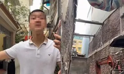 Tranh cãi chuyện phá dỡ nhà không trả tiền ở Hà Nội: Chủ nhà trình báo gì?