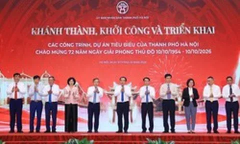 Hà Nội khởi công, khánh thành Safari Ba Vì, trường đua ngựa Sóc Sơn và 16 dự án