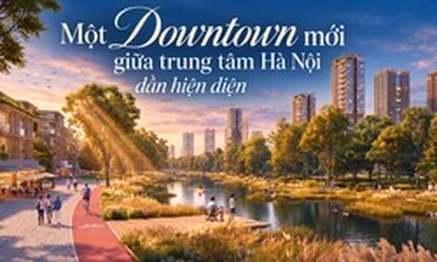 GS.Đặng Hùng Võ: Dự án tái thiết đô thị chưa từng có trong lịch sử, tái định cư tại chỗ, thiết lập "đô thị 15 phút"...sẽ đưa 1 phường đặc biệt tại trung tâm HN thành Downtown mới