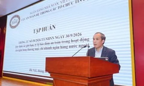 NHNN vừa ban hành thông tư quan trọng bậc nhất ngành ngân hàng: Phó Thống đốc nói rõ mục tiêu xuyên suốt của các quy định mới