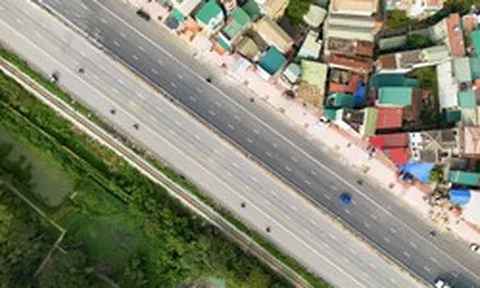 Thông tin mới nhất về tuyến đường 6 tỷ USD, rộng gấp 2 lần đường băng sân bay, đi qua loạt đại đô thị, kết nối trực tiếp tới sân vận động lớn nhất thế giới của Vingroup