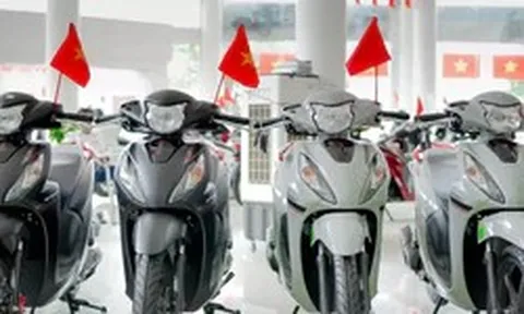 Tiêu thụ xe máy xăng tại Việt Nam tiếp tục tăng