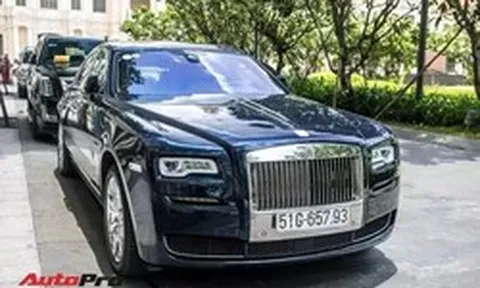 Lãi vay mua ô tô tăng vọt, ngân hàng thanh lý từ xe cũ đến Rolls-Royce