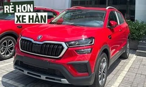 Skoda Kushaq giảm giá 'kịch sàn' còn 469 triệu đồng tại đại lý: Rẻ ngang Sonet dù ngang cơ Seltos, nhưng kèm điều kiện