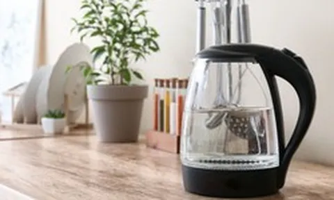 Lời khuyên cho các gia đình đang sử dụng ấm siêu tốc