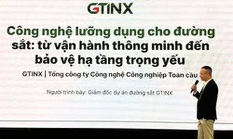 GTINX và Thales chia sẻ giải pháp công nghệ lưỡng dụng, bảo vệ hạ tầng đường sắt trọng yếu