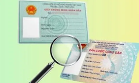 Sổ đỏ ghi số chứng minh nhân dân cũ, xác nhận thế nào?