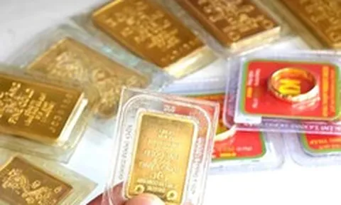 Giá vàng nhẫn trơn, vàng miếng sáng 12/10 tại SJC, PNJ, DOJI, Bảo Tín Minh Châu và Bảo Tín Mạnh Hải