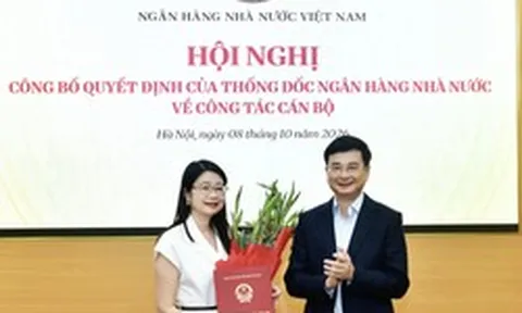 NHNN công bố quyết định điều động, bổ nhiệm Phó Giám đốc Sở Giao dịch