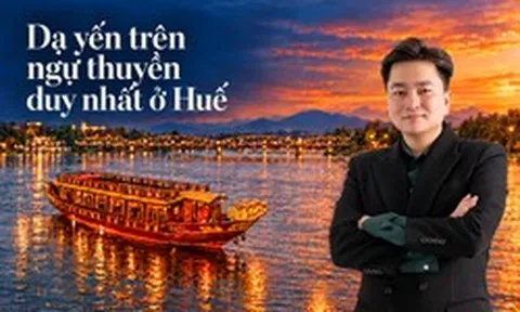 Phía sau dạ yến cao cấp trên ngự thuyền duy nhất ở Huế: Từng bám đầy hà, rao bán không ai mua