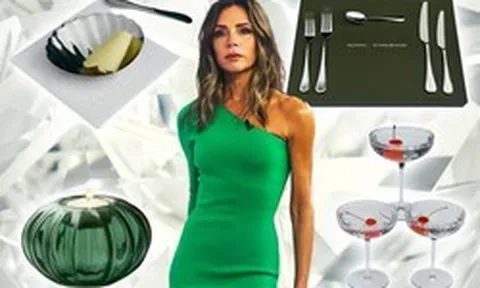 Bộ gia dụng của Victoria Beckham: Đẹp, sang nhưng giá thì "chát" ngắt!