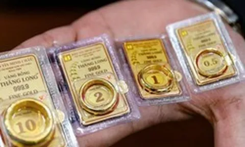 Giá vàng nhẫn trơn, vàng miếng chiều 13/10 tại SJC, PNJ, DOJI, Bảo Tín Minh Châu và Bảo Tín Mạnh Hải