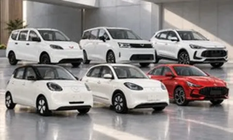 6 xe Trung Quốc mới sắp ồ ạt ra mắt Việt Nam: Phần lớn là xe điện hóa, đa dạng phân khúc từ mini, sedan, SUV đến MPV