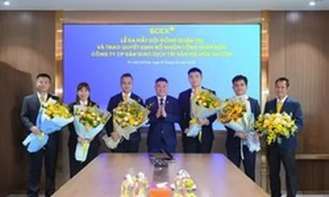 Sàn giao dịch tài sản mã hóa do con trai ông Nguyễn Đức Thụy làm Phó Chủ tịch tăng vốn gấp đôi lên 10.000 tỷ đồng