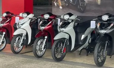 Bảng giá xe máy Honda SH mode 2027 mới nhất tháng 10/2026