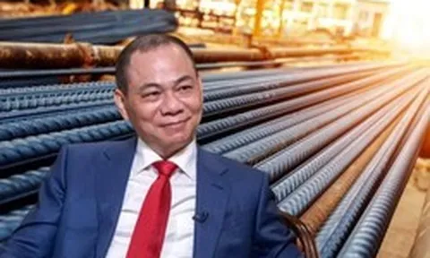 Tỷ phú Phạm Nhật Vượng sẽ làm hơn 700.000 tấn thép/năm cho VN, "gã khổng lồ" thế giới trực tiếp vận hành