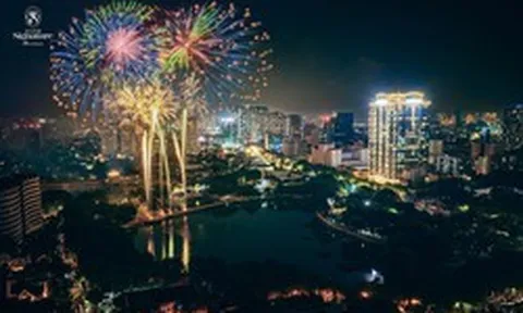 Đặc quyền ngắm pháo hoa từ khán đài thượng hạng của chốn sống danh giá