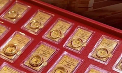 Giá vàng nhẫn trơn, vàng miếng chiều tối 15/10 tại SJC, PNJ, DOJI, Bảo Tín Minh Châu và Bảo Tín Mạnh Hải