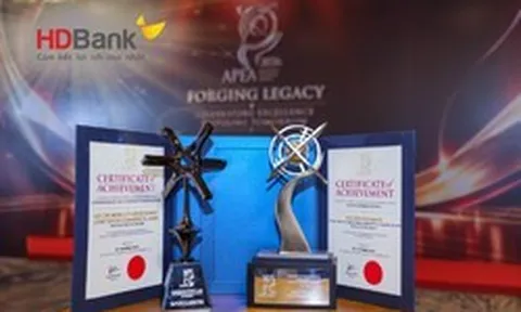 APEA 2026 vinh danh HDBank về quản trị bền vững và minh bạch