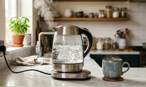 Vì sao người Mỹ hiếm khi dùng ấm siêu tốc mà vẫn đun nước trên bếp?