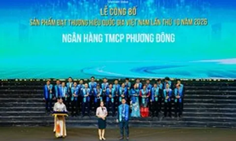OCB lần thứ tư liên tiếp đạt Thương hiệu quốc gia: Khẳng định giá trị từ hiệu quả và phát triển bền vững