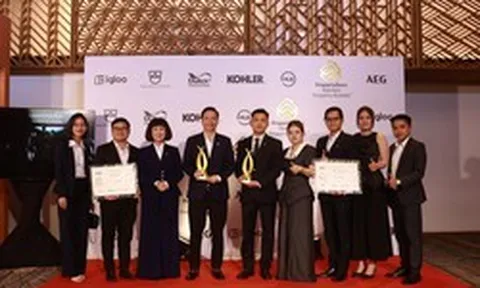 OBC Holdings và A&K Tower được vinh danh tại PropertyGuru Vietnam Property Awards 2026