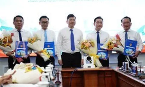Phó giám đốc Sở Công Thương Nguyễn Trường Thi làm Tổng giám đốc SJC