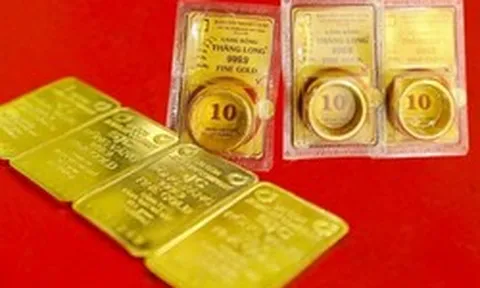 Giá vàng nhẫn trơn, vàng miếng chiều 18/10 tại SJC, PNJ, DOJI, Bảo Tín Minh Châu và Bảo Tín Mạnh Hải