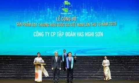 VAS ghi thêm dấu son “Thương hiệu quốc gia” trước cột mốc 30 năm