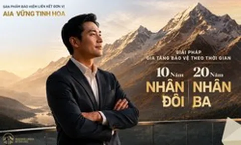 AIA – Vững Tinh Hoa: Khi bảo vệ và đầu tư đồng hành dài hạn