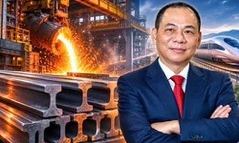 Bắt tay đối tác Italy, tỷ phú Phạm Nhật Vượng sắp sản xuất thép ray quy mô lớn