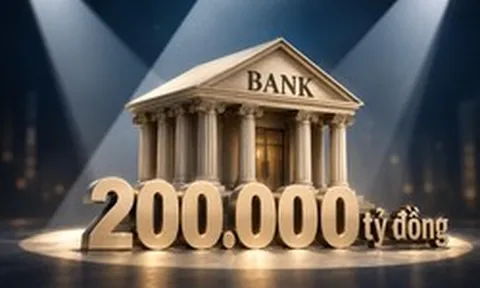 Ngân hàng tư nhân đầu tiên có vốn chủ sở hữu vượt 200.000 tỷ đồng