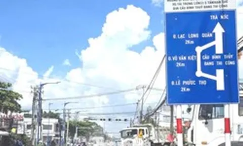 Rà soát dôi dư hơn 3.000 tỷ đồng, dự án mở rộng Quốc lộ 91 vẫn chậm tiến độ
