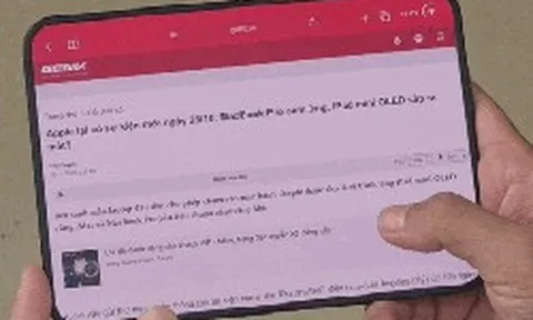 Dùng thử iPhone Duo trước “giờ G”: Tôi từng thấy cái tên Duo khó hiểu, cho đến khoảnh khắc mở máy ra