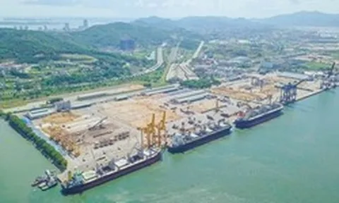 Công ty cảng biển của bầu Hiển báo lãi quý 3 tăng 42% sp với cùng kỳ