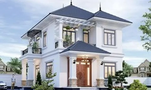 Xây nhà mái Nhật 2 tầng 90m² 3 phòng ngủ bao nhiêu tiền?