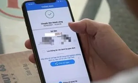 Công an xác minh giao dịch chuyển khoản 41 triệu đồng của một nhân viên tiệm vàng