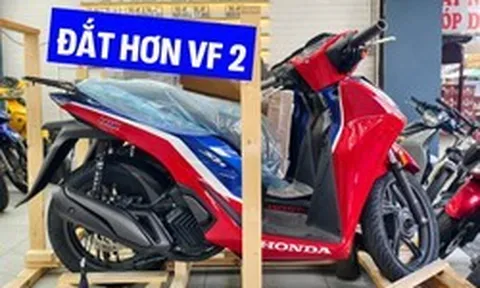 Hàng hiếm Honda SH150i HRC 2026 nhập tư về Việt Nam: Giá khoảng 250 triệu đồng, nhập Ý, đắt gấp đôi xe chính hãng