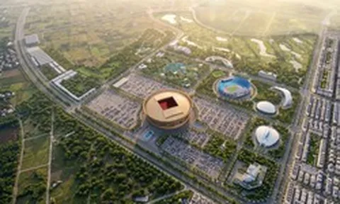 Lần đầu tiên trong lịch sử, Việt Nam có tổ hợp thể thao hơn 400ha do tỷ phú Phạm Nhật Vượng đầu tư, sở hữu sân vận động 135.000 chỗ ngồi lớn nhất hành tinh
