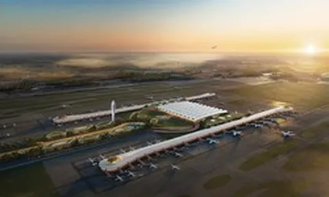 Thông tin mới nhất về siêu sân bay quốc tế 5 sao vốn 8 tỷ USD rộng hơn 1.880 ha, lớn nhất miền Bắc, cách Hà Nội 40 km