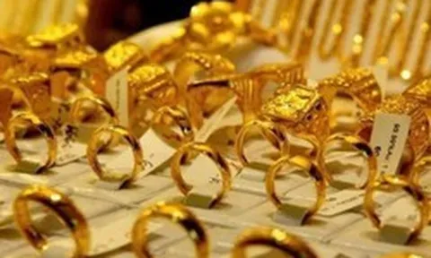 Giá vàng miếng, vàng nhẫn sáng 26/10 tại SJC, DOJI, PNJ, Bảo Tín Minh Châu và Phú Quý