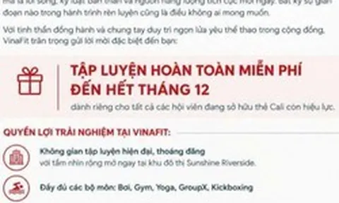 Cuộc đua 'giải cứu' hội viên California Fitness & Yoga: Nhiều phòng tập tuyên bố hỗ trợ, có nơi miễn phí đến hết tháng 12