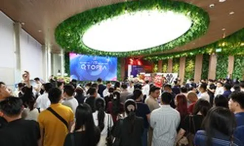 ‏Qtopia ra mắt sa bàn và căn hộ mẫu của siêu đô thị TP.HCM‏