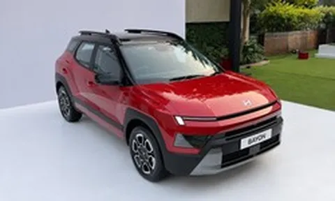 Hyundai Bayon 2026 ra mắt: Giá quy đổi từ 271 triệu đồng, nhỏ hơn Creta, tích hợp AI tạo sinh, ADAS cấp 2