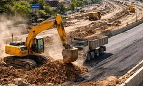 Tái khởi động dự án đường cao tốc bị đình trệ gần một thập kỷ: Đầu tư 144 tỷ đồng để xây 3 km đầu tiên, cam kết hoàn thành trong 12 tháng