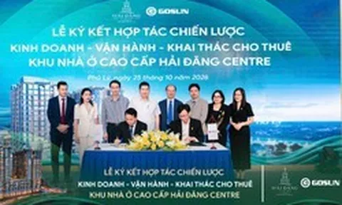 Chủ đầu tư Hải Đăng Centre bắt tay GOSUN, đón đầu xu hướng bất động sản All-in-One tại Phủ Lý, Ninh Bình